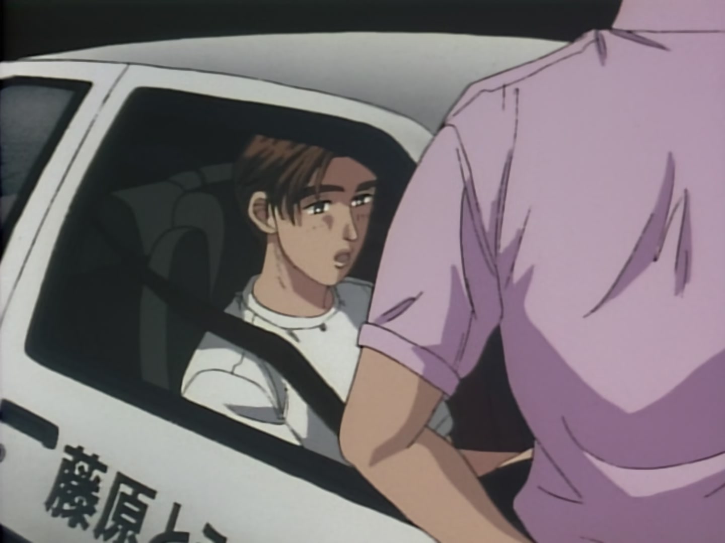 Initial D Ep 7: The Pride of a Racer @ 12:17