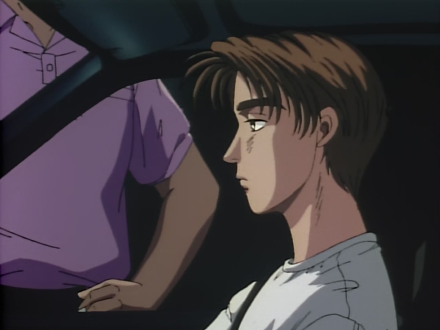 Initial D Ep 7: The Pride of a Racer @ 12:53