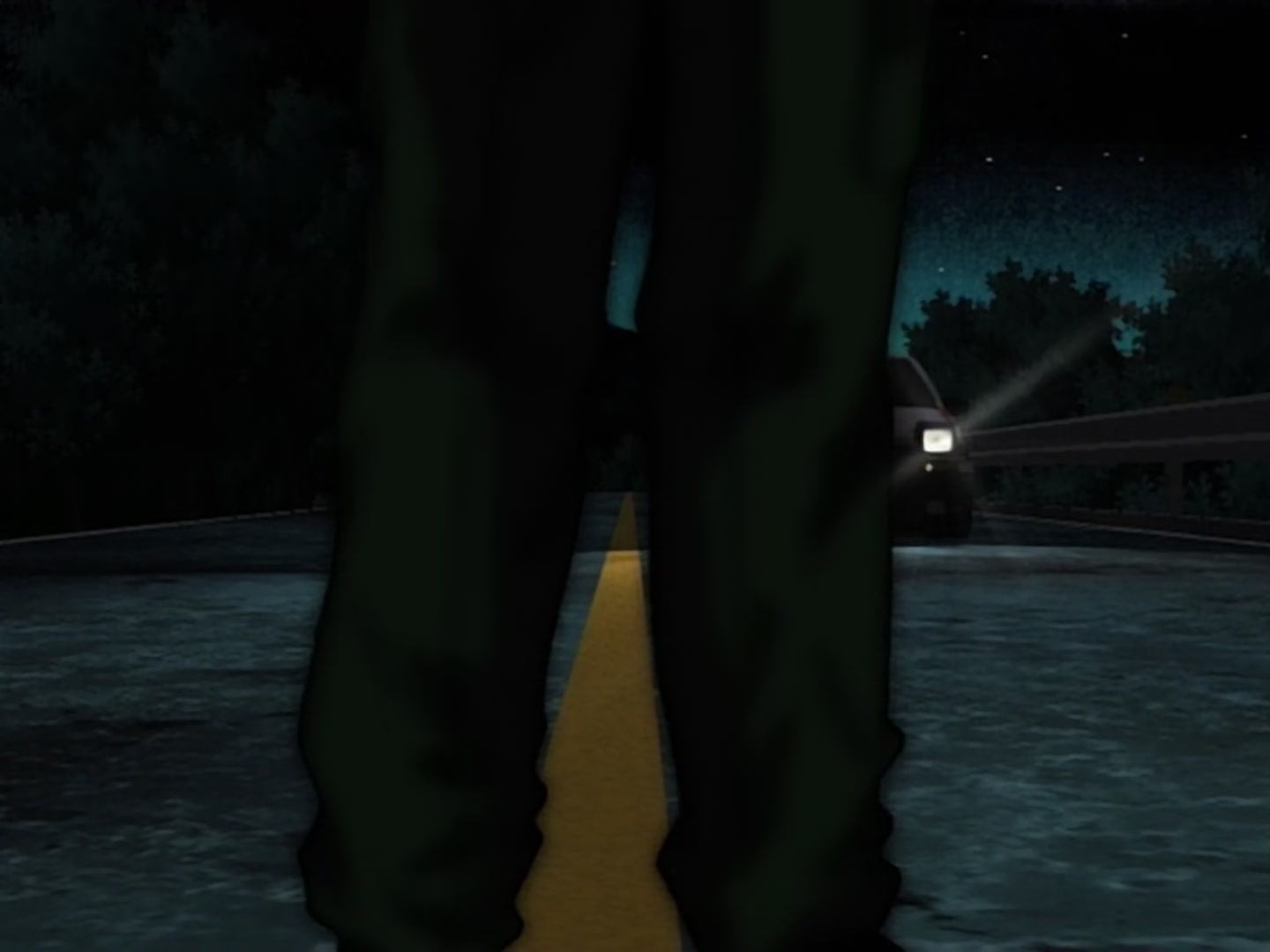 Initial D Ep 7: The Pride of a Racer @ 13:28