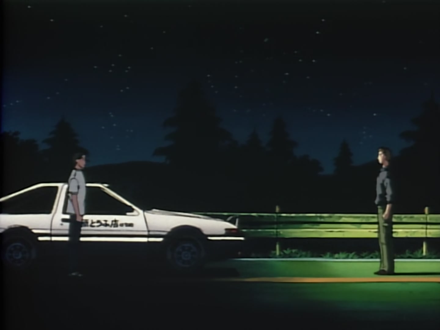 Initial D Ep 7: The Pride of a Racer @ 13:55