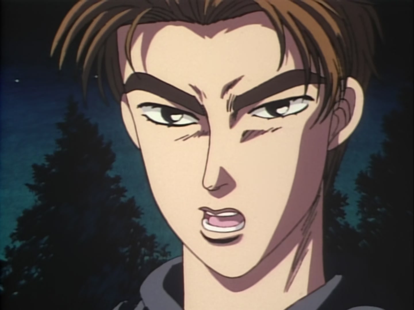 Initial D Ep 7: The Pride of a Racer @ 15:32