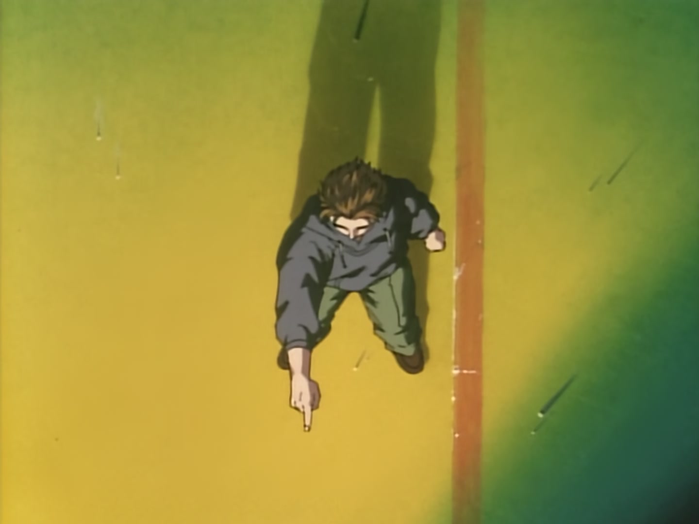 Initial D Ep 7: The Pride of a Racer @ 15:50