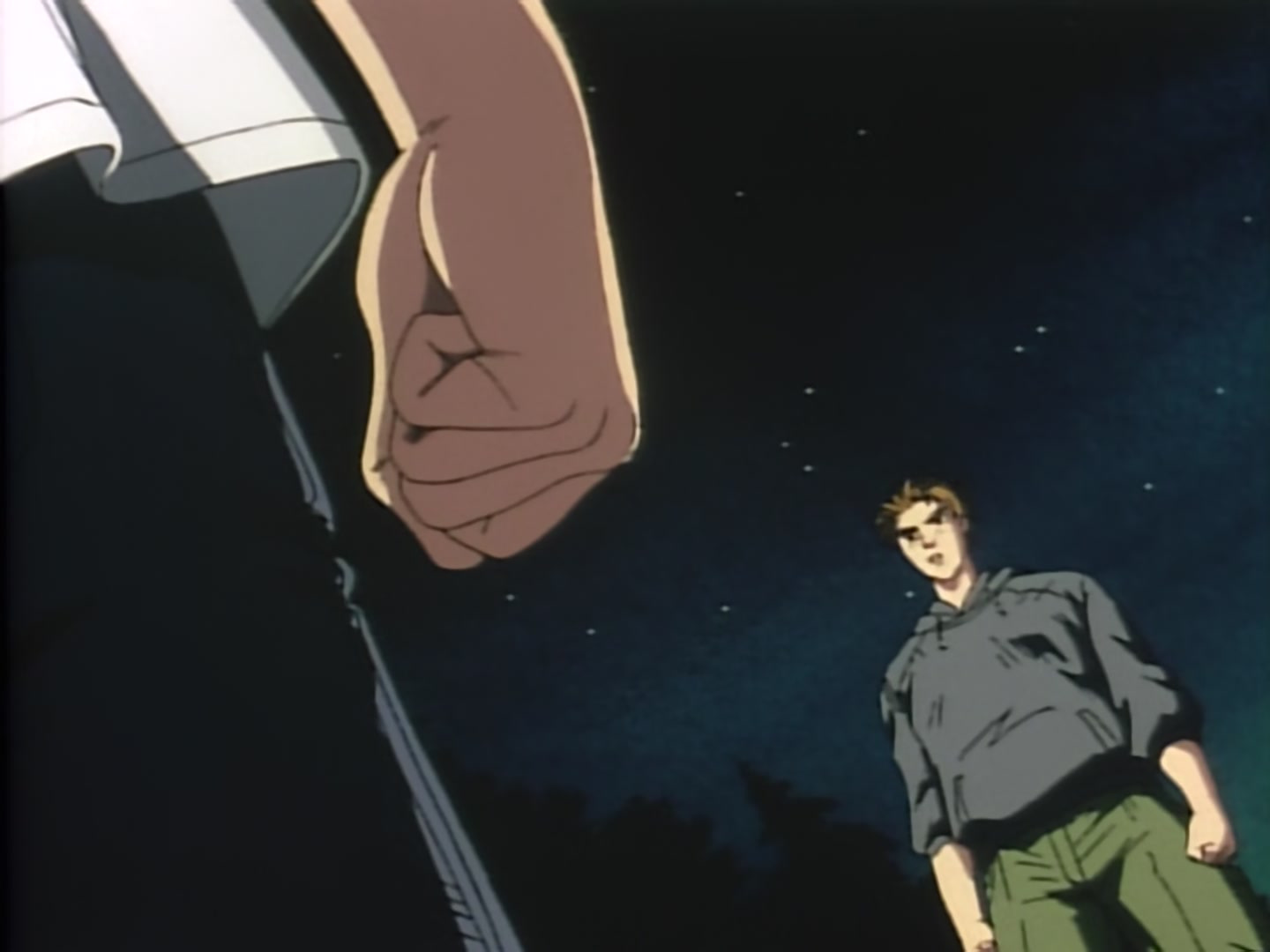 Initial D Ep 7: The Pride of a Racer @ 16:08