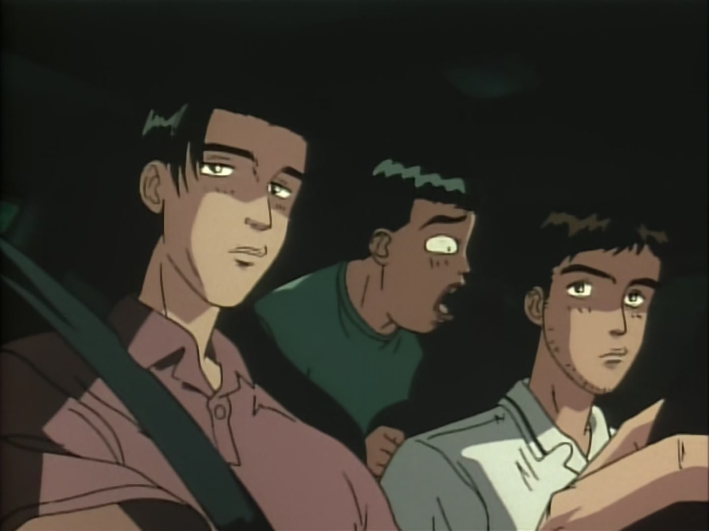 Initial D Ep 8: Time Almost Up! @ 01:57