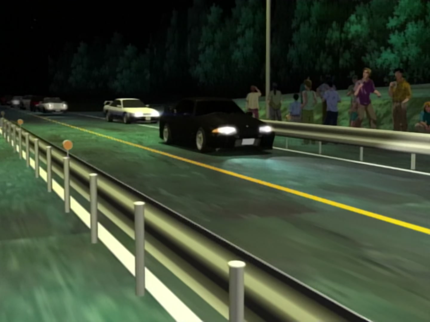 Initial D Ep 8: Time Almost Up! @ 03:43