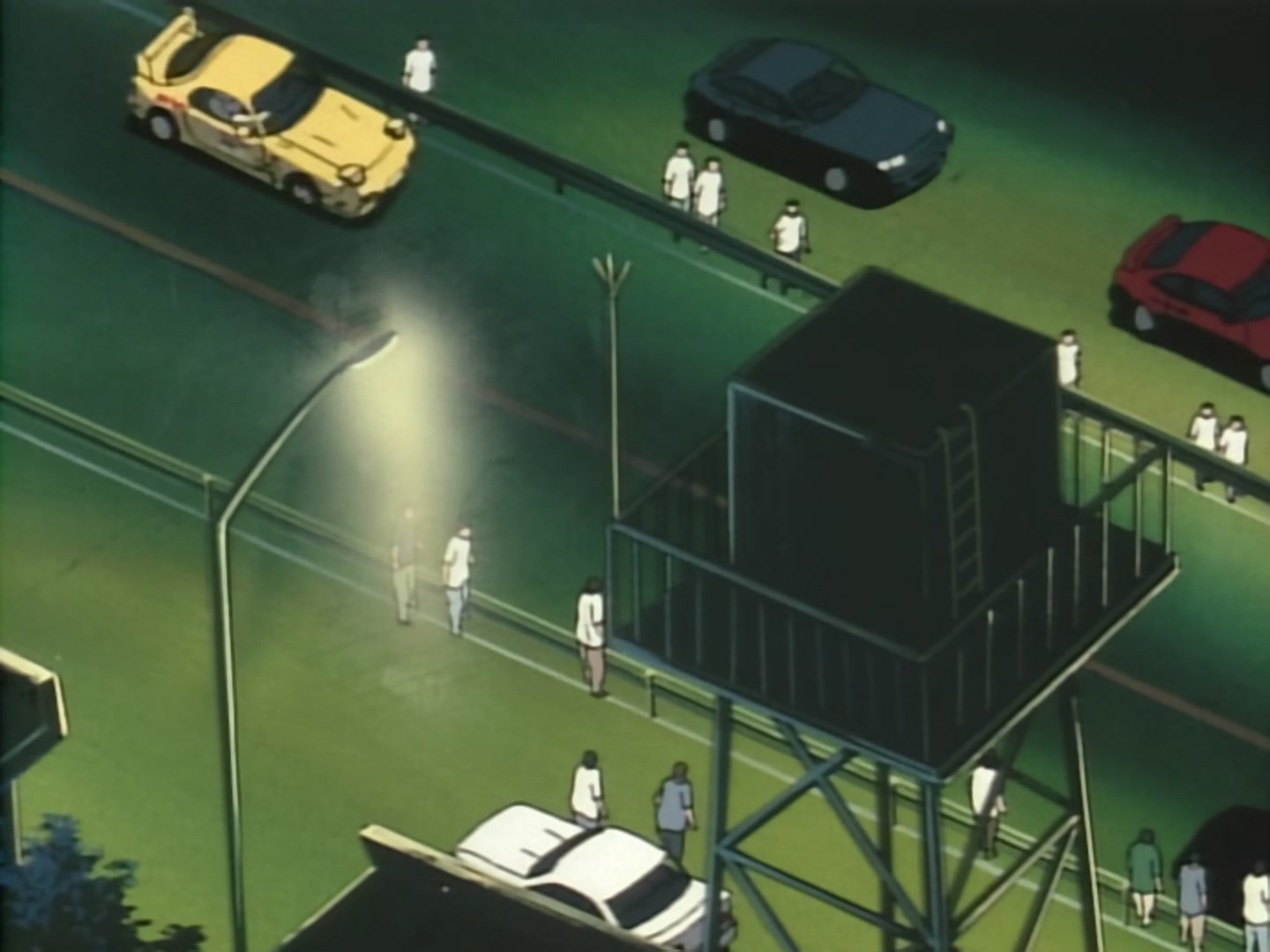 Initial D Ep 8: Time Almost Up! @ 06:14