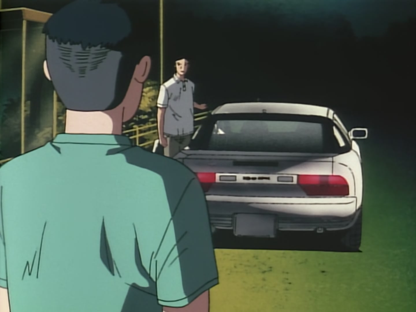 Initial D Ep 8: Time Almost Up! @ 07:25