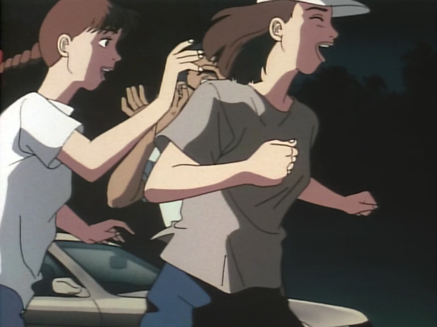 Initial D Ep 8: Time Almost Up! @ 07:51