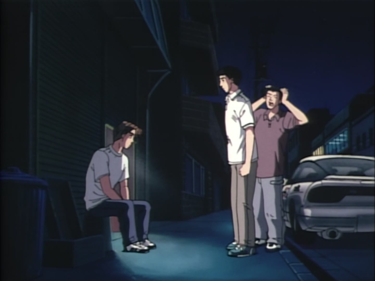 Initial D Ep 8: Time Almost Up! @ 09:38