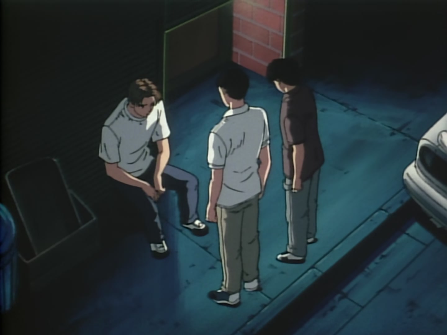 Initial D Ep 8: Time Almost Up! @ 09:56