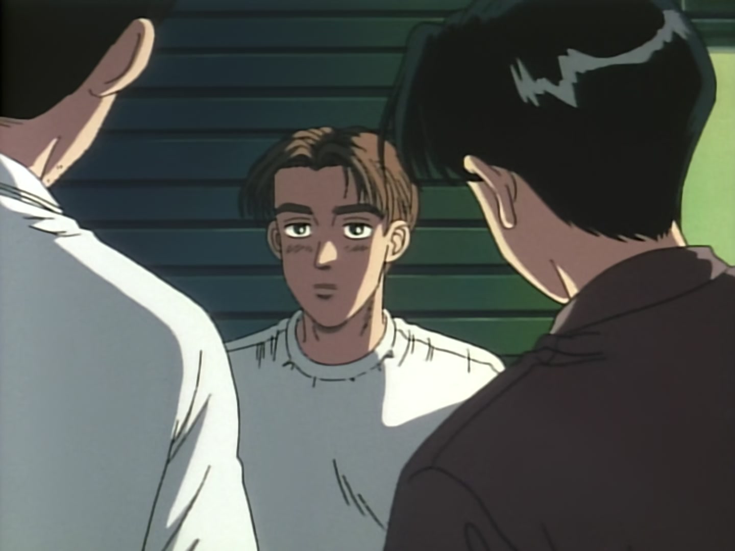Initial D Ep 8: Time Almost Up! @ 10:49