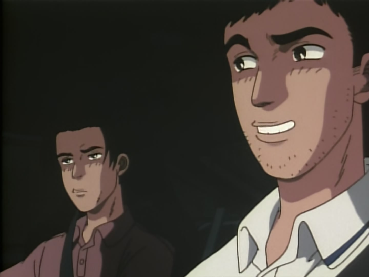 Initial D Ep 8: Time Almost Up! @ 15:33