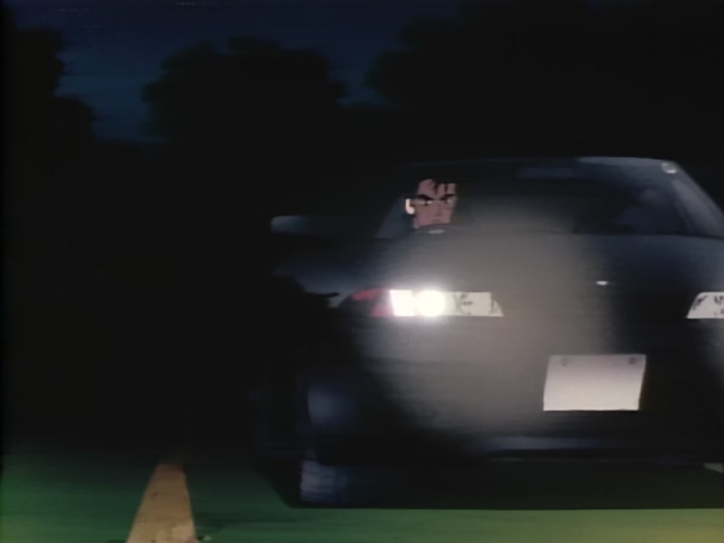 Initial D Ep 10: The 5 Consecutive Hairpins @ 01:39
