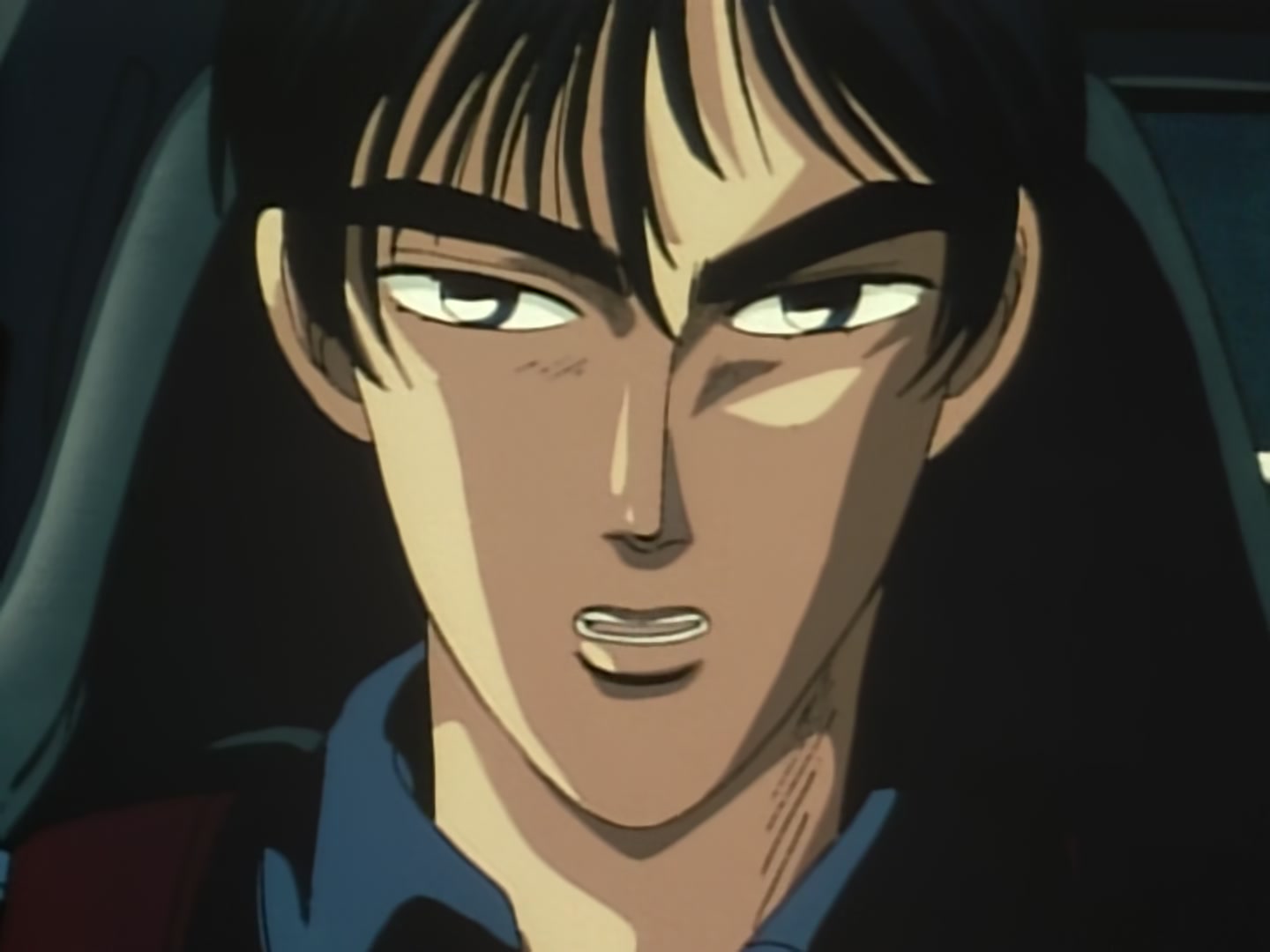 Initial D Ep 10: The 5 Consecutive Hairpins @ 02:23