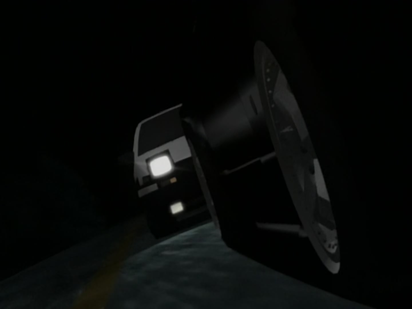 Initial D Ep 10: The 5 Consecutive Hairpins @ 02:59