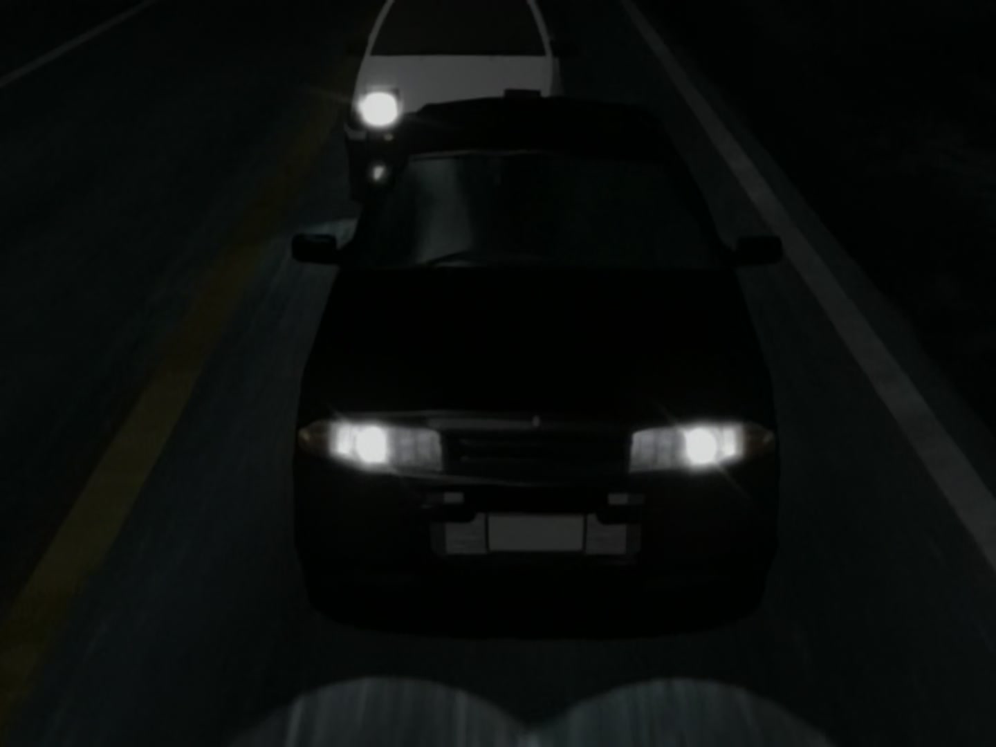 Initial D Ep 10: The 5 Consecutive Hairpins @ 03:16