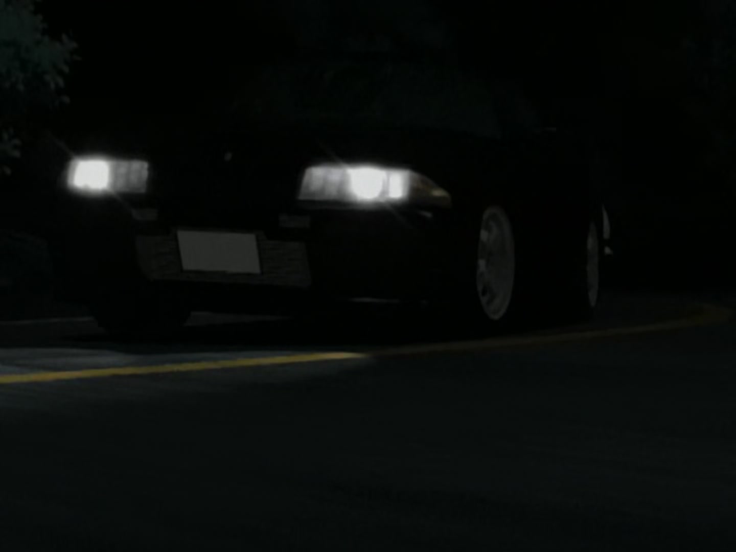 Initial D Ep 10: The 5 Consecutive Hairpins @ 03:25