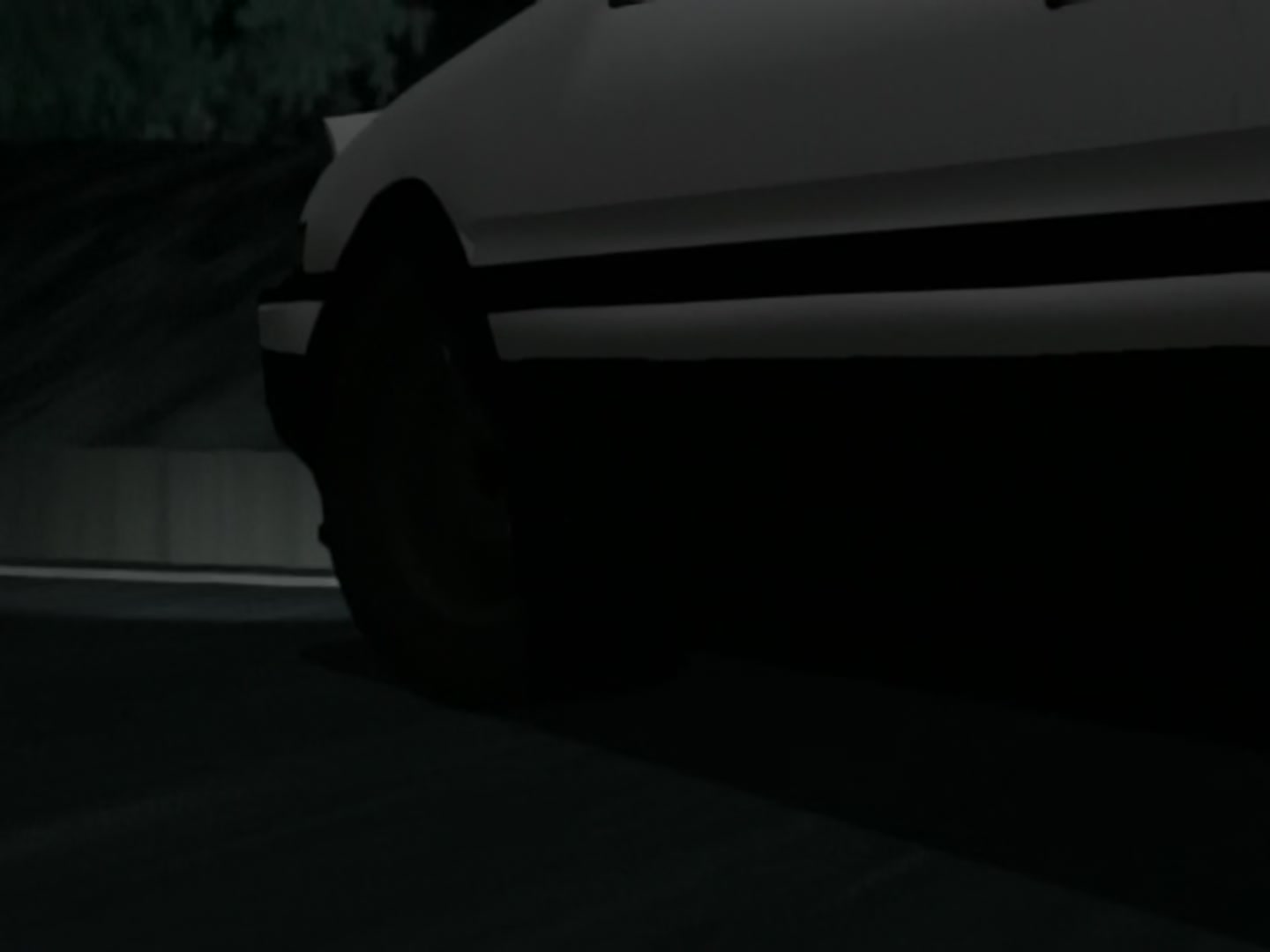 Initial D Ep 10: The 5 Consecutive Hairpins @ 03:34