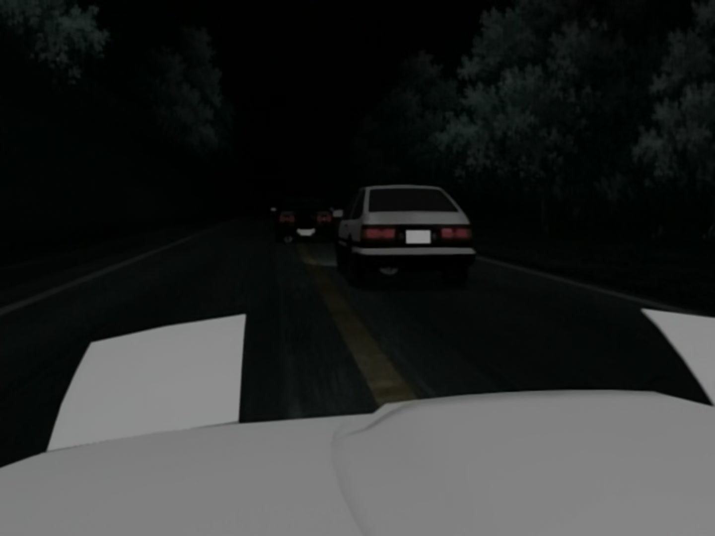 Initial D Ep 10: The 5 Consecutive Hairpins @ 04:54