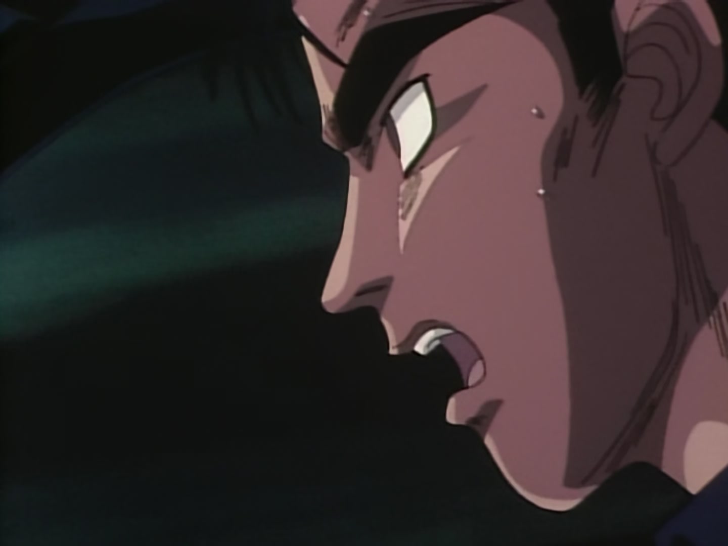 Initial D Ep 10: The 5 Consecutive Hairpins @ 05:29