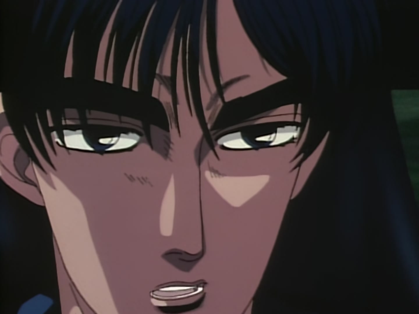 Initial D Ep 10: The 5 Consecutive Hairpins @ 05:47