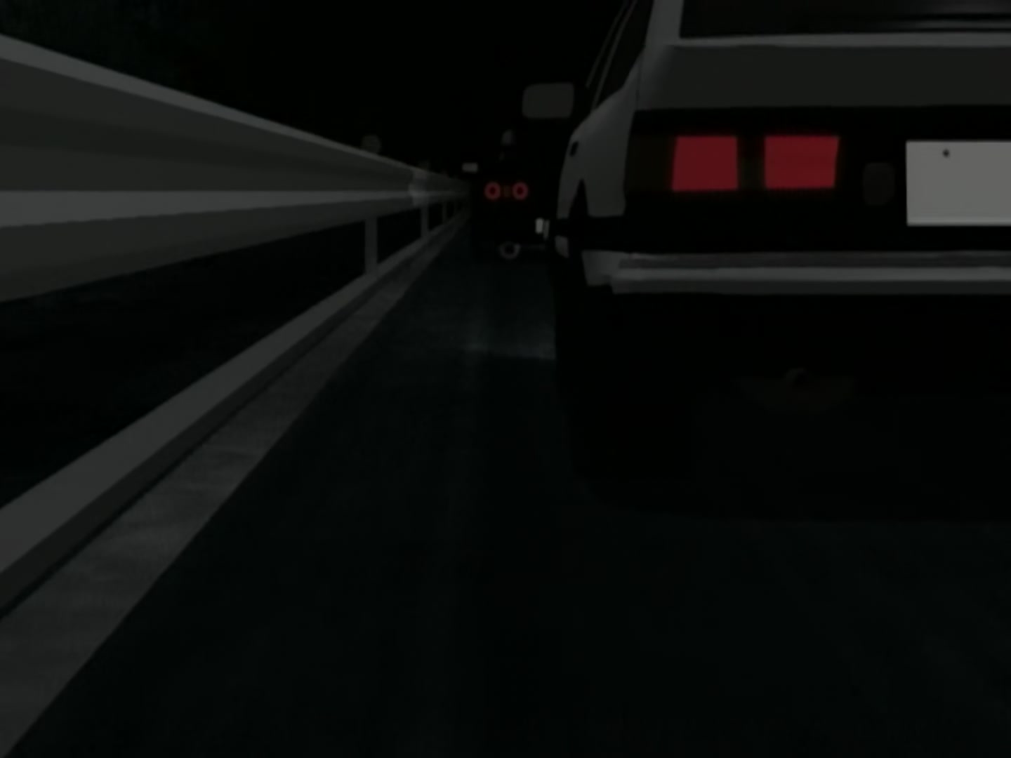 Initial D Ep 10: The 5 Consecutive Hairpins @ 05:56