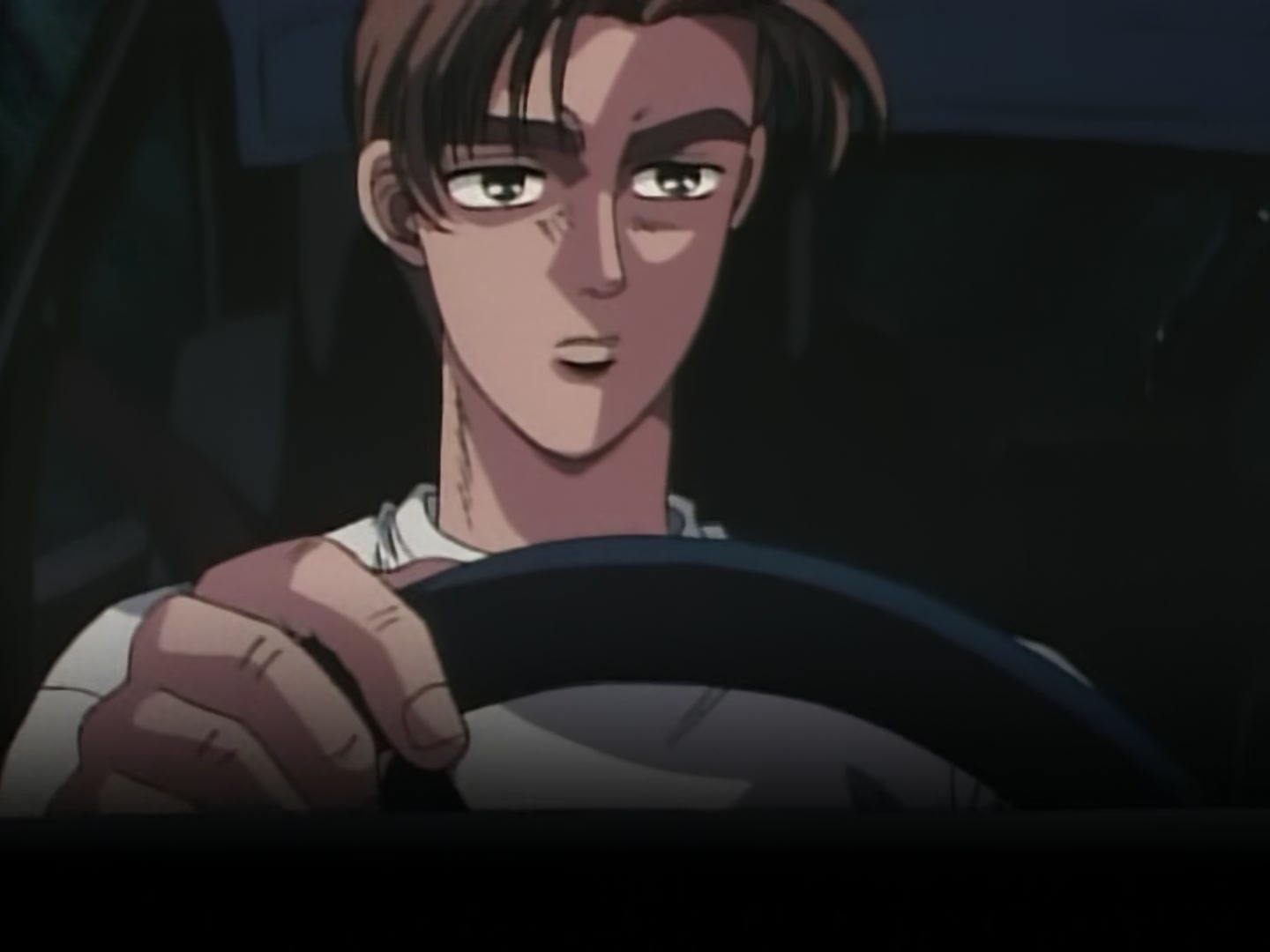 Initial D Ep 10: The 5 Consecutive Hairpins @ 06:14