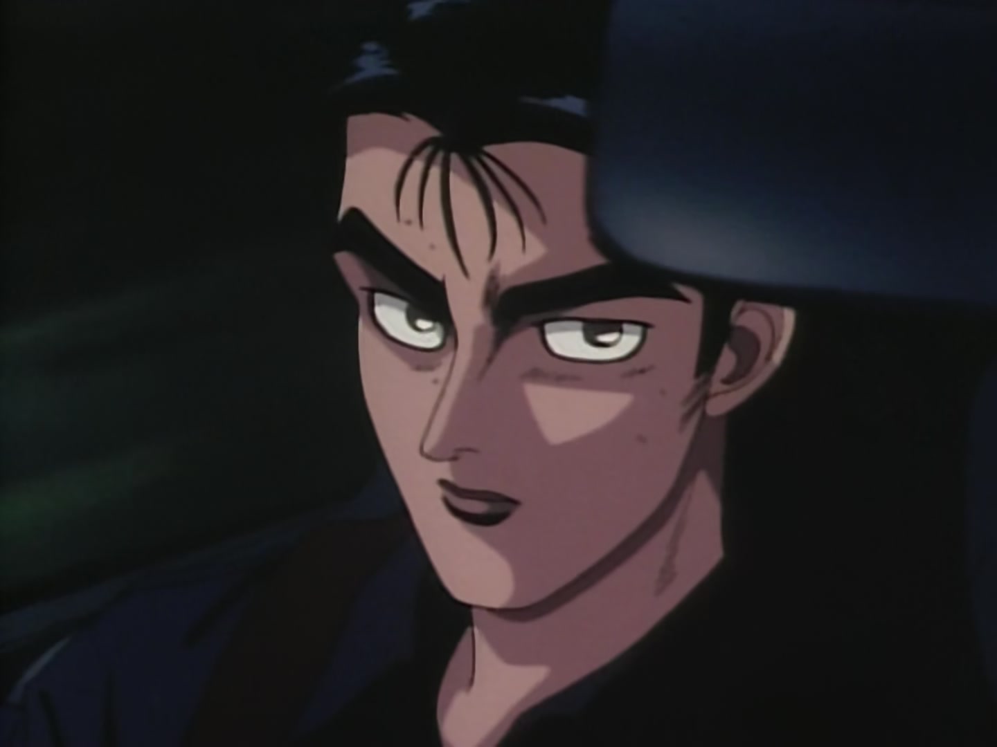 Initial D Ep 10: The 5 Consecutive Hairpins @ 06:40
