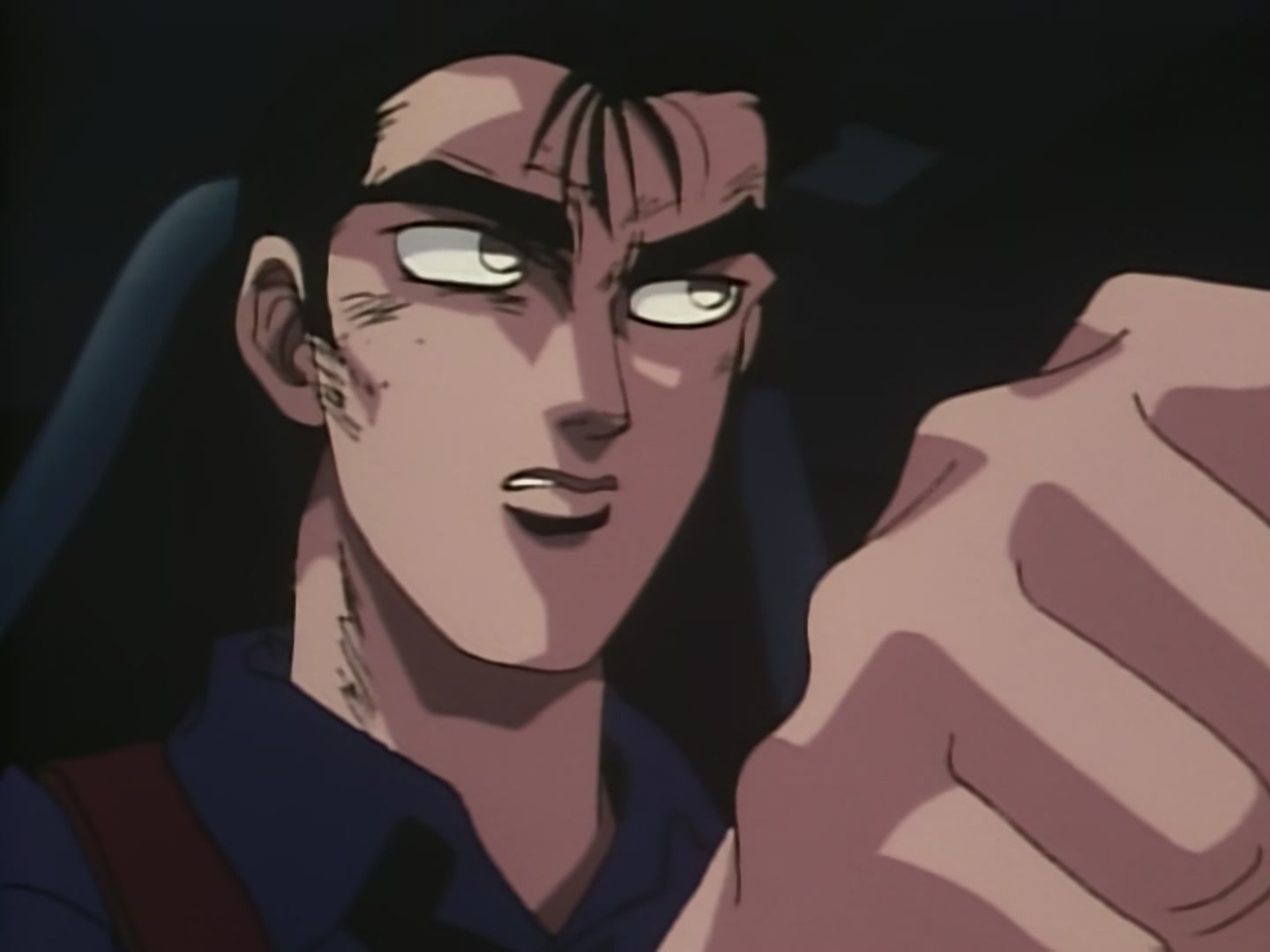 Initial D Ep 10: The 5 Consecutive Hairpins @ 07:34