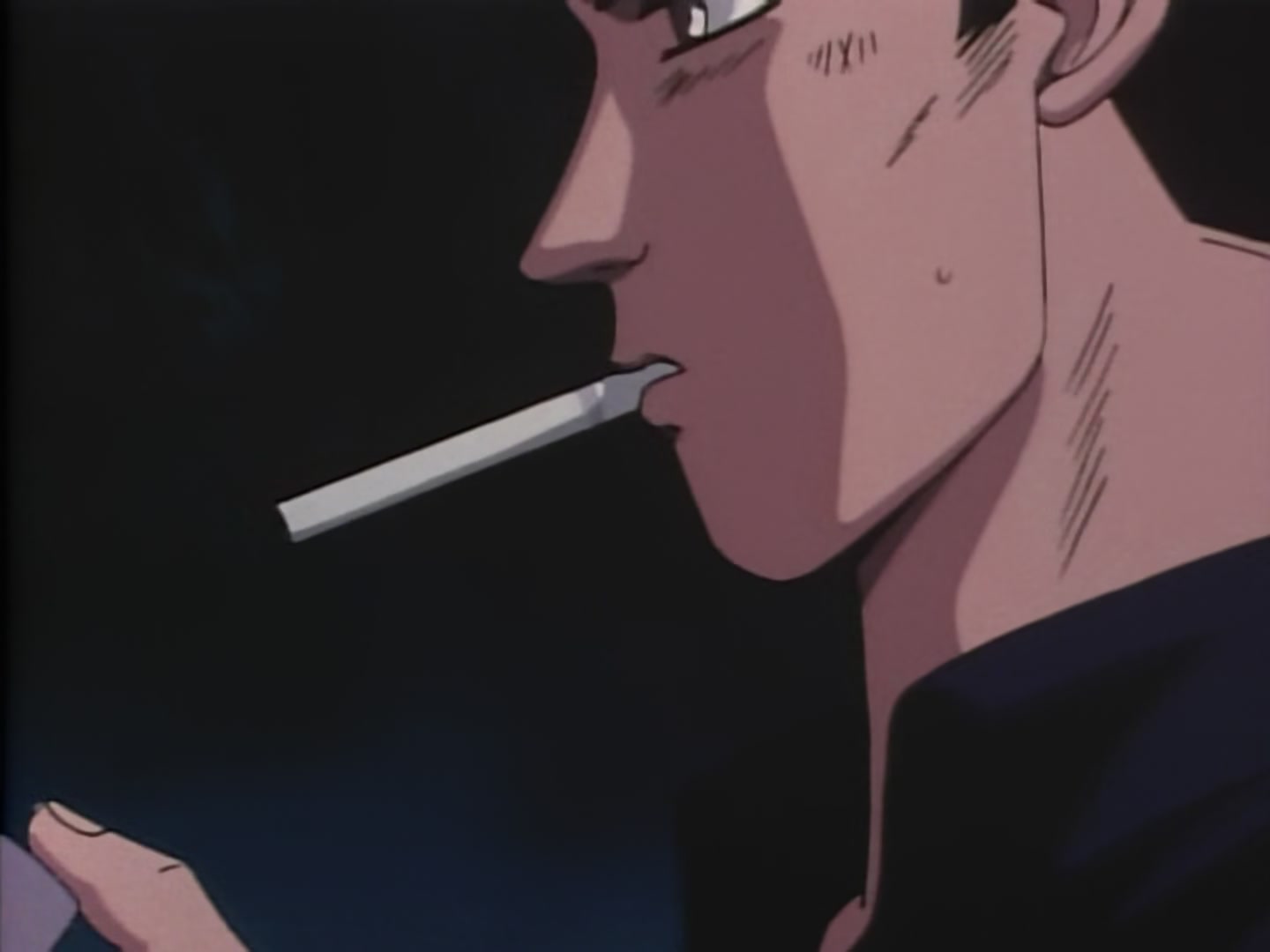 Initial D Ep 10: The 5 Consecutive Hairpins @ 08:36