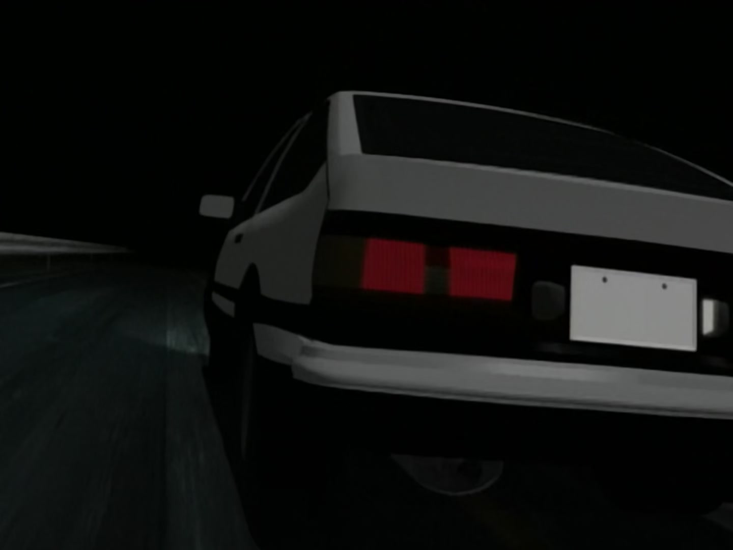 Initial D Ep 10: The 5 Consecutive Hairpins @ 09:02