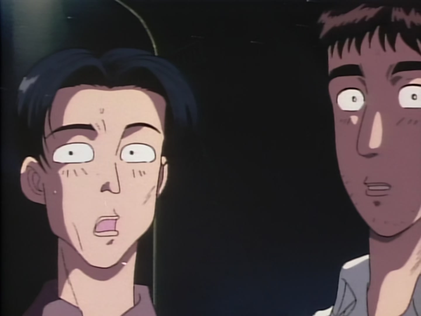 Initial D Ep 10: The 5 Consecutive Hairpins @ 09:11