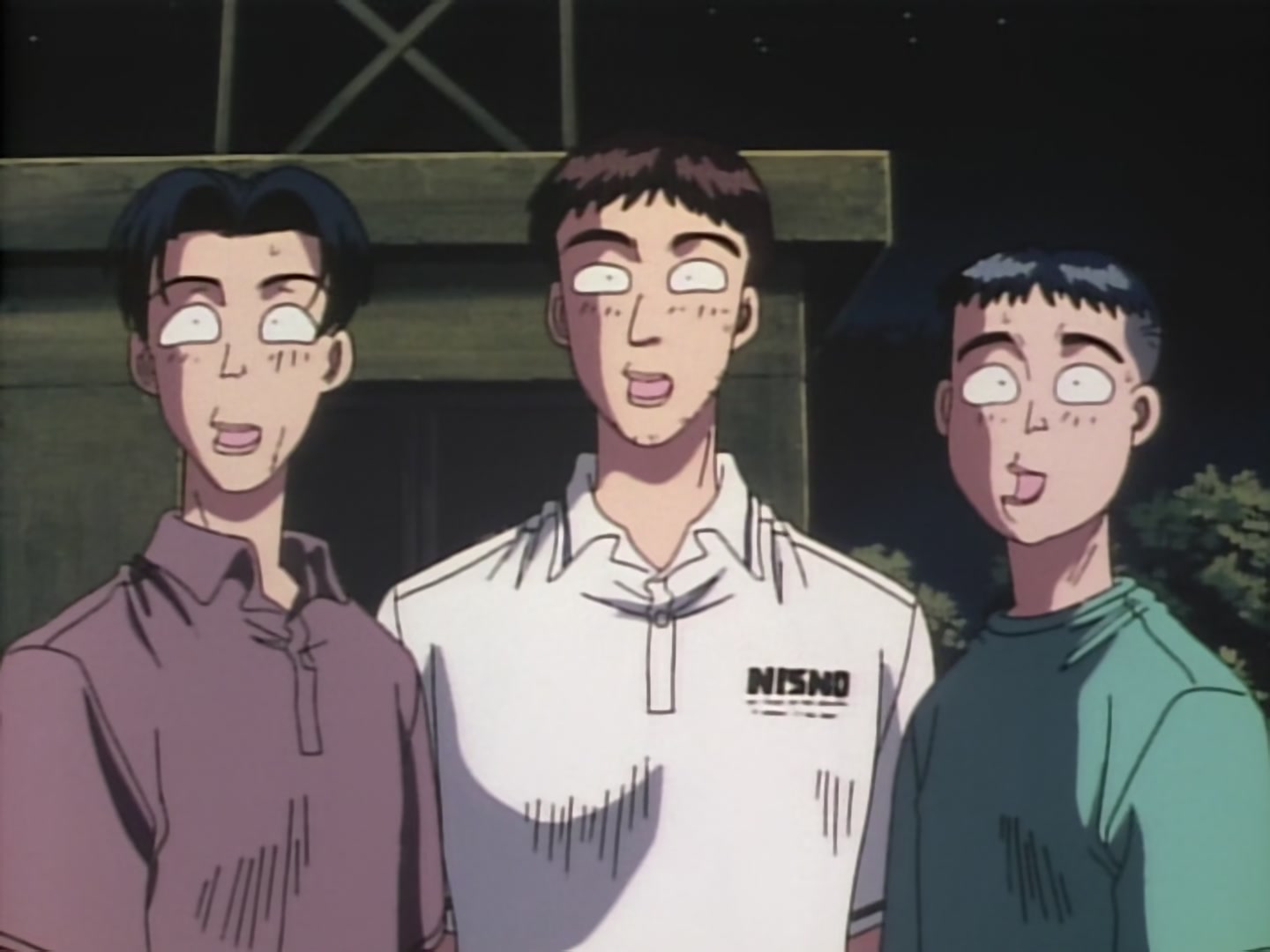 Initial D Ep 10: The 5 Consecutive Hairpins @ 09:29