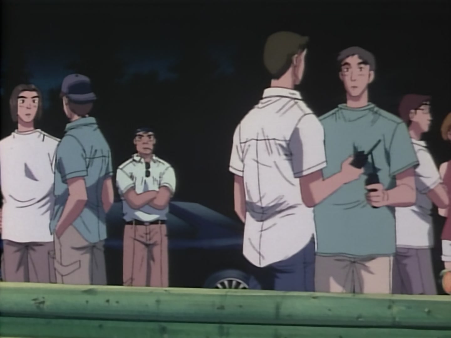 Initial D Ep 10: The 5 Consecutive Hairpins @ 09:38