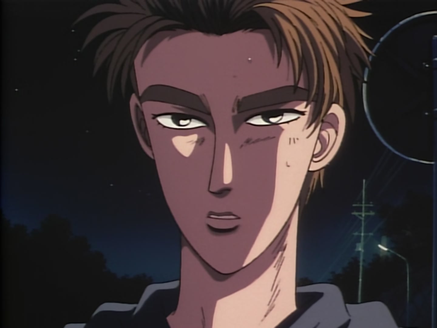 Initial D Ep 10: The 5 Consecutive Hairpins @ 09:56