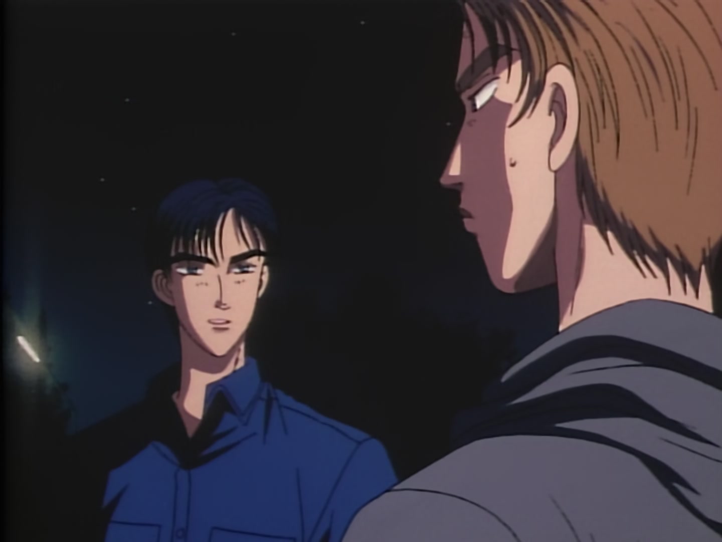 Initial D Ep 10: The 5 Consecutive Hairpins @ 10:13