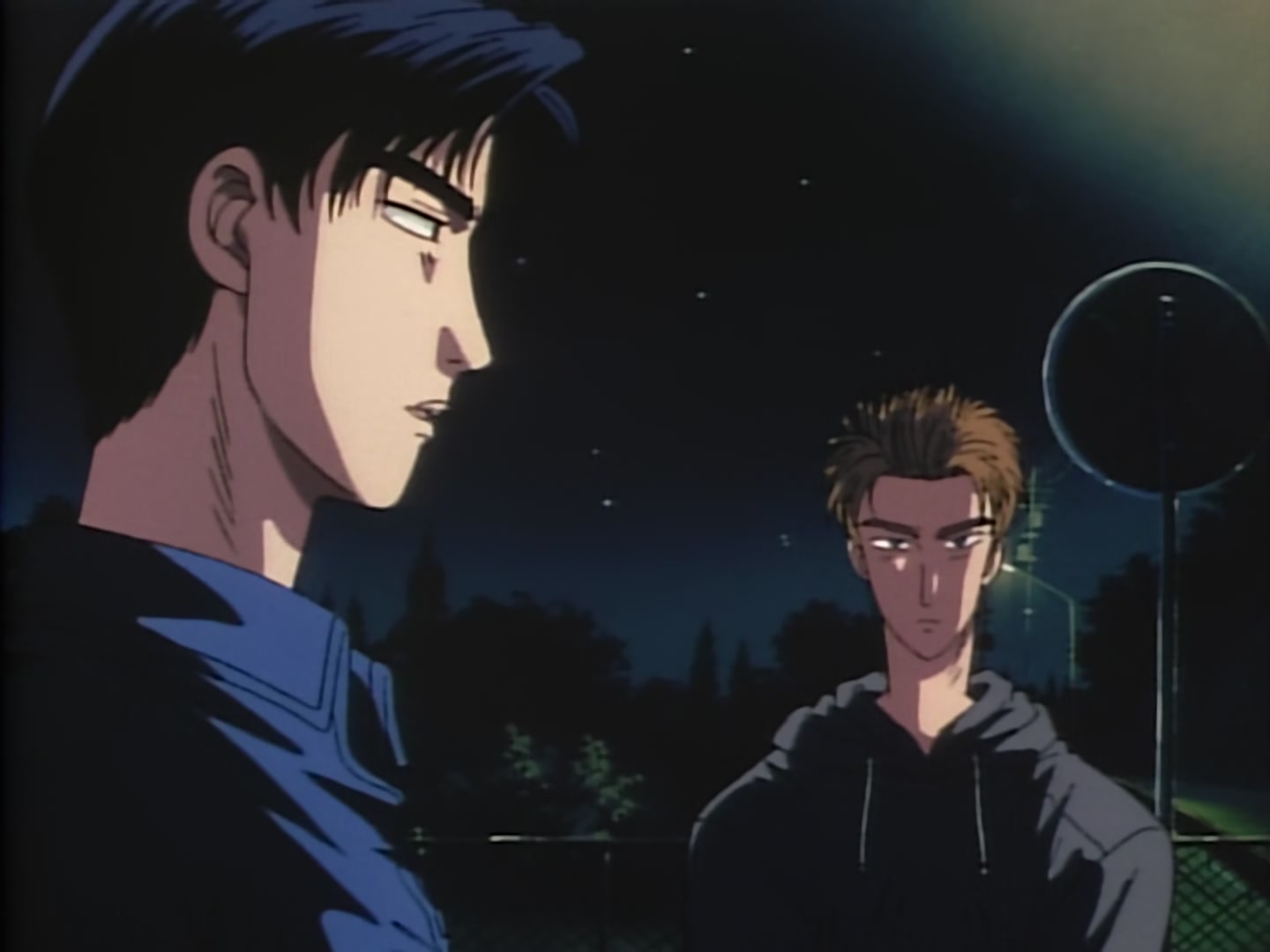 Initial D Ep 10: The 5 Consecutive Hairpins @ 10:31
