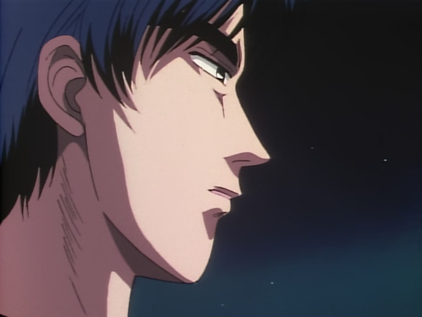 Initial D Ep 10: The 5 Consecutive Hairpins @ 10:49