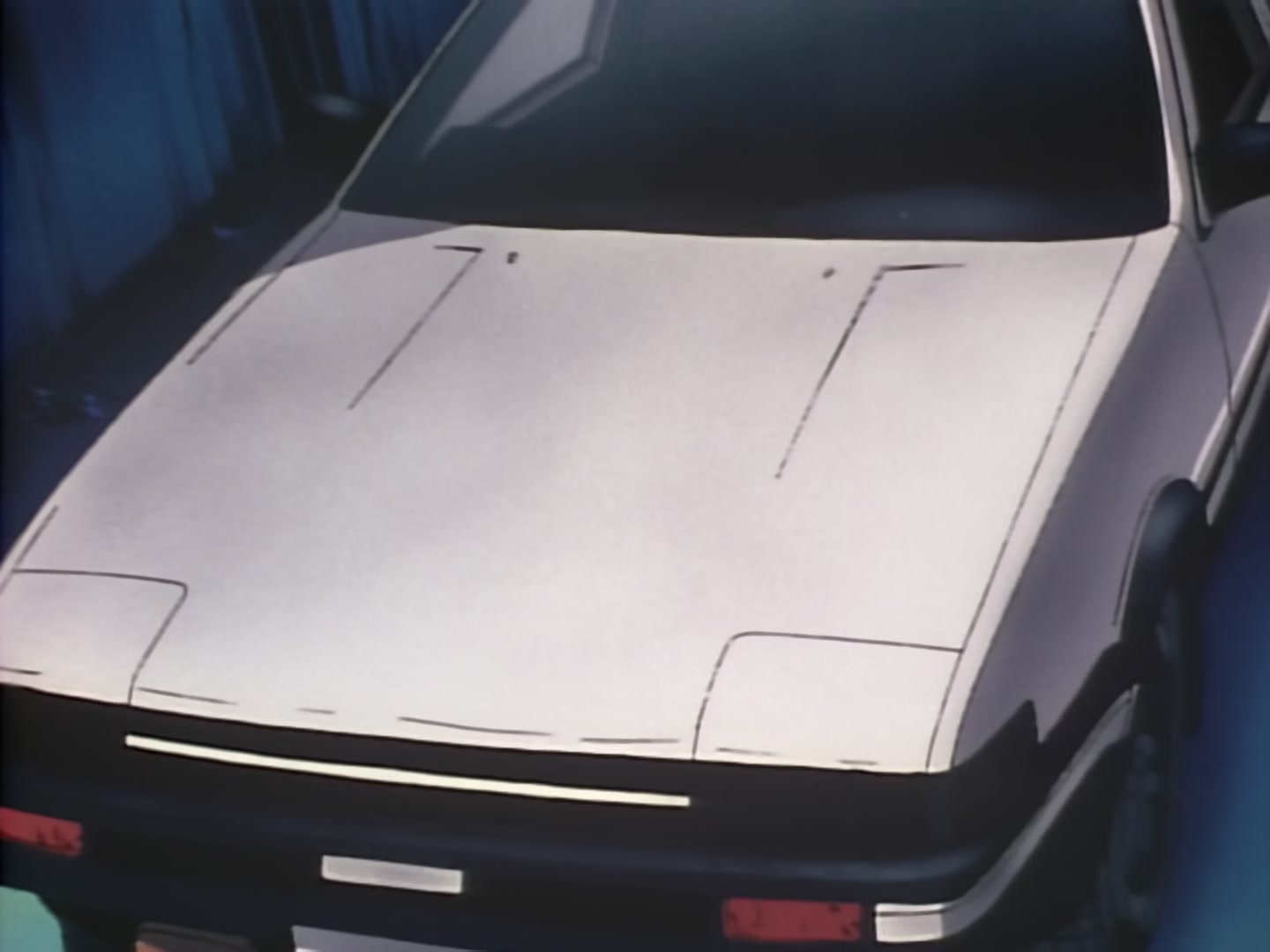 Initial D Ep 10: The 5 Consecutive Hairpins @ 11:07