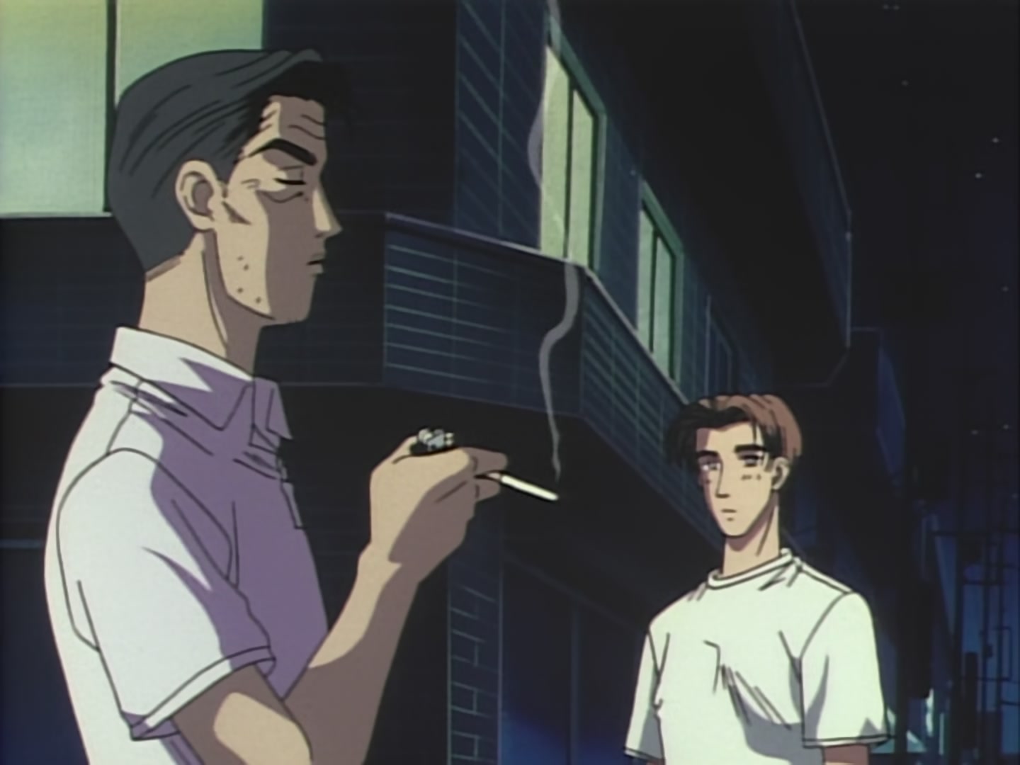 Initial D Ep 10: The 5 Consecutive Hairpins @ 11:42