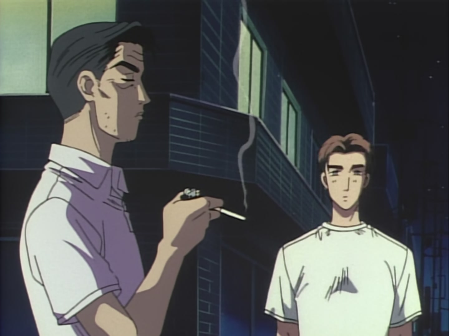 Initial D Ep 10: The 5 Consecutive Hairpins @ 11:51