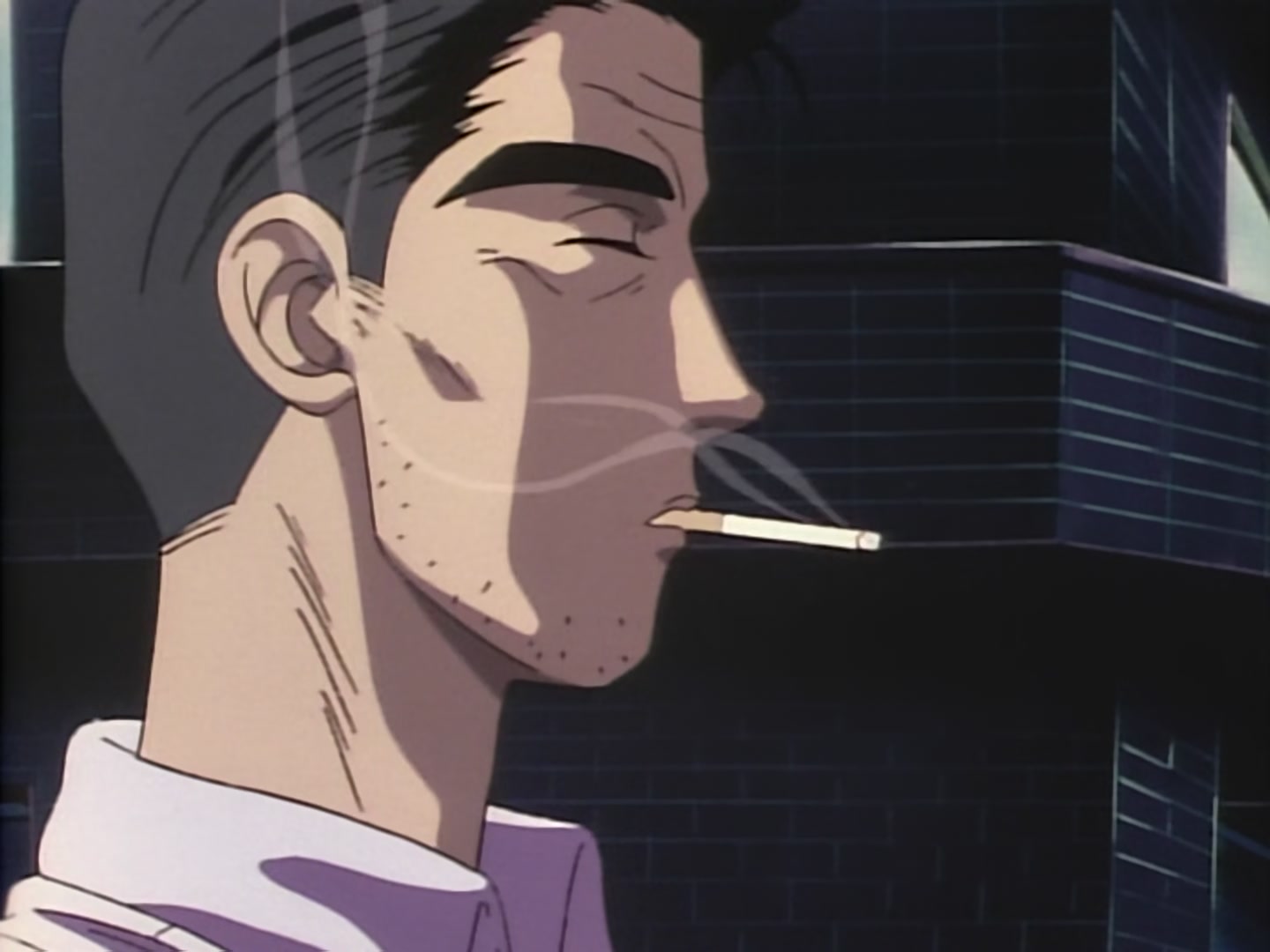 Initial D Ep 10: The 5 Consecutive Hairpins @ 12:00