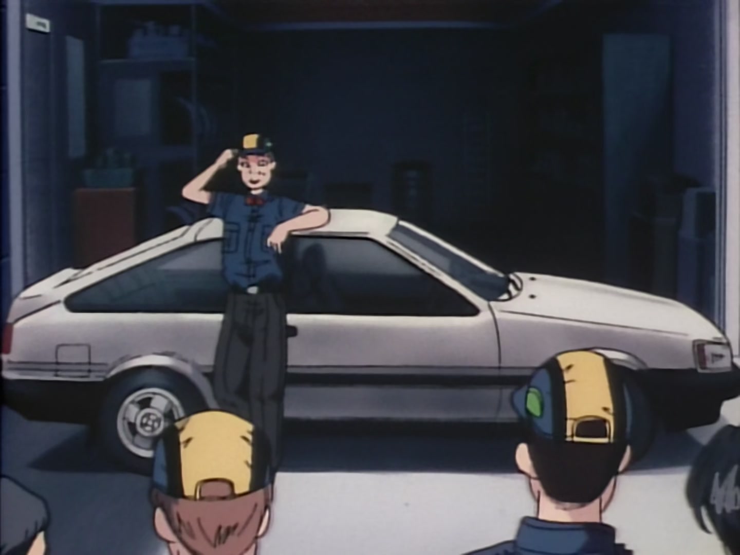 Initial D Ep 10: The 5 Consecutive Hairpins @ 12:26