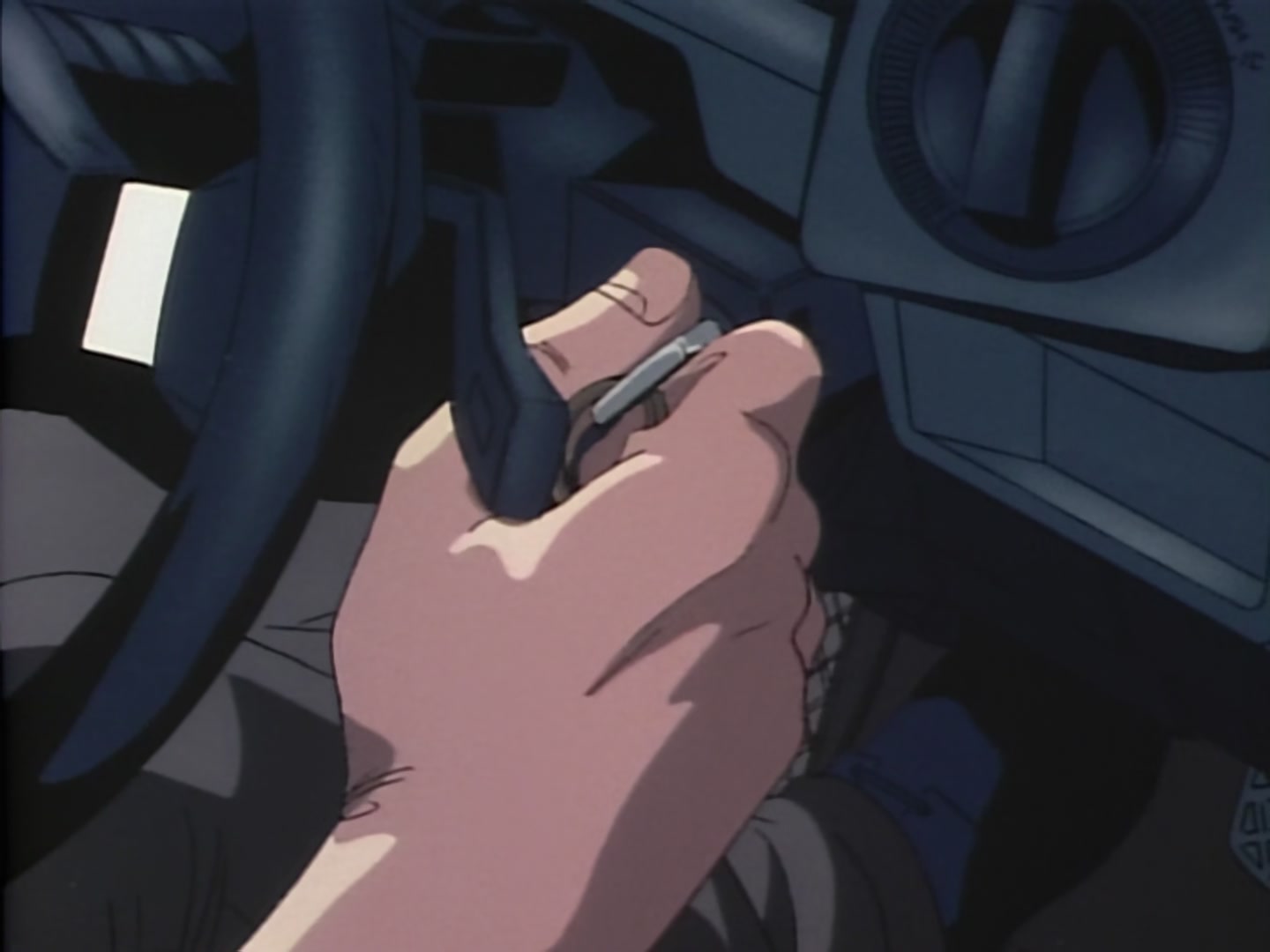 Initial D Ep 10: The 5 Consecutive Hairpins @ 13:37
