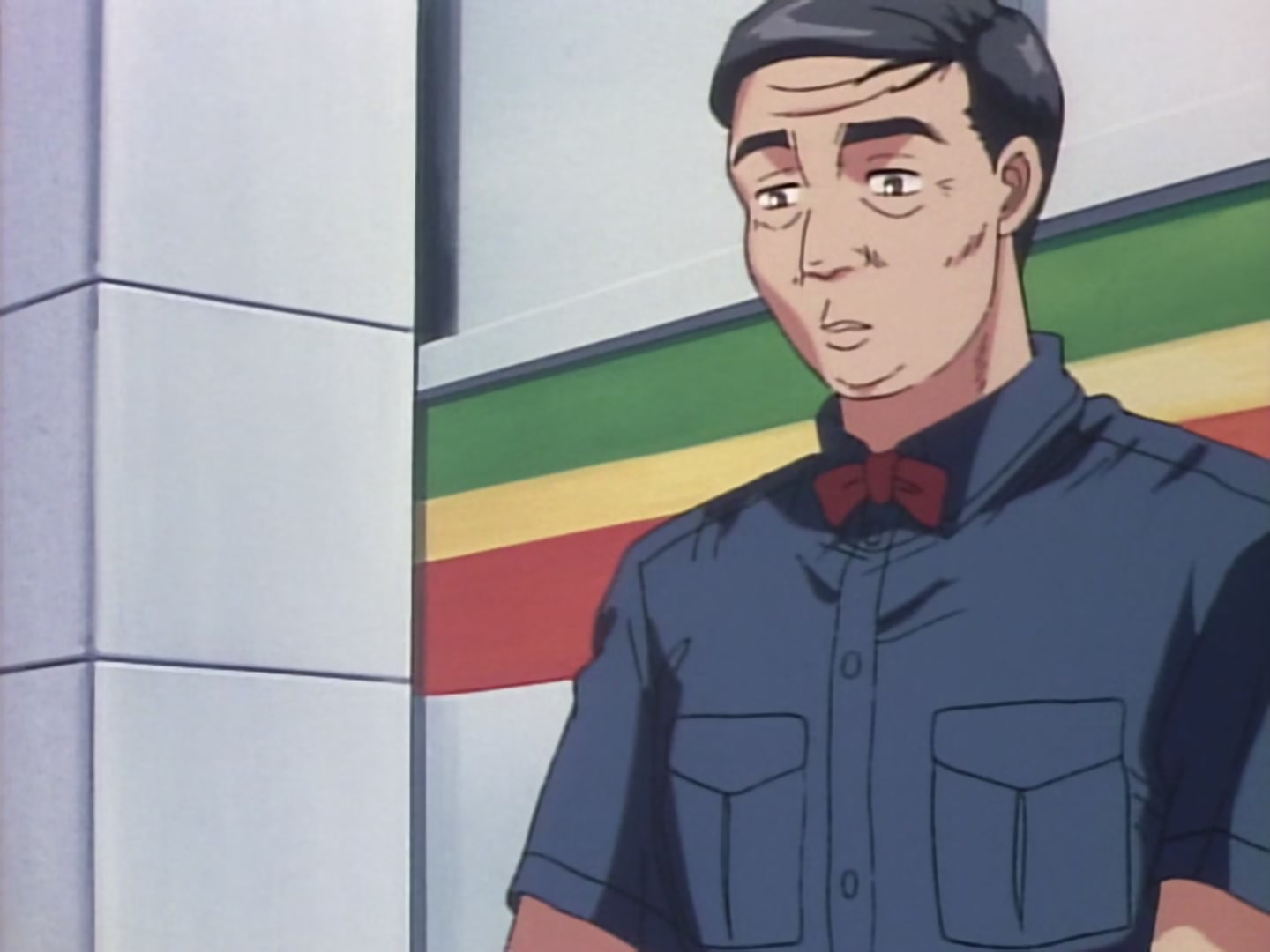 Initial D Ep 10: The 5 Consecutive Hairpins @ 14:13