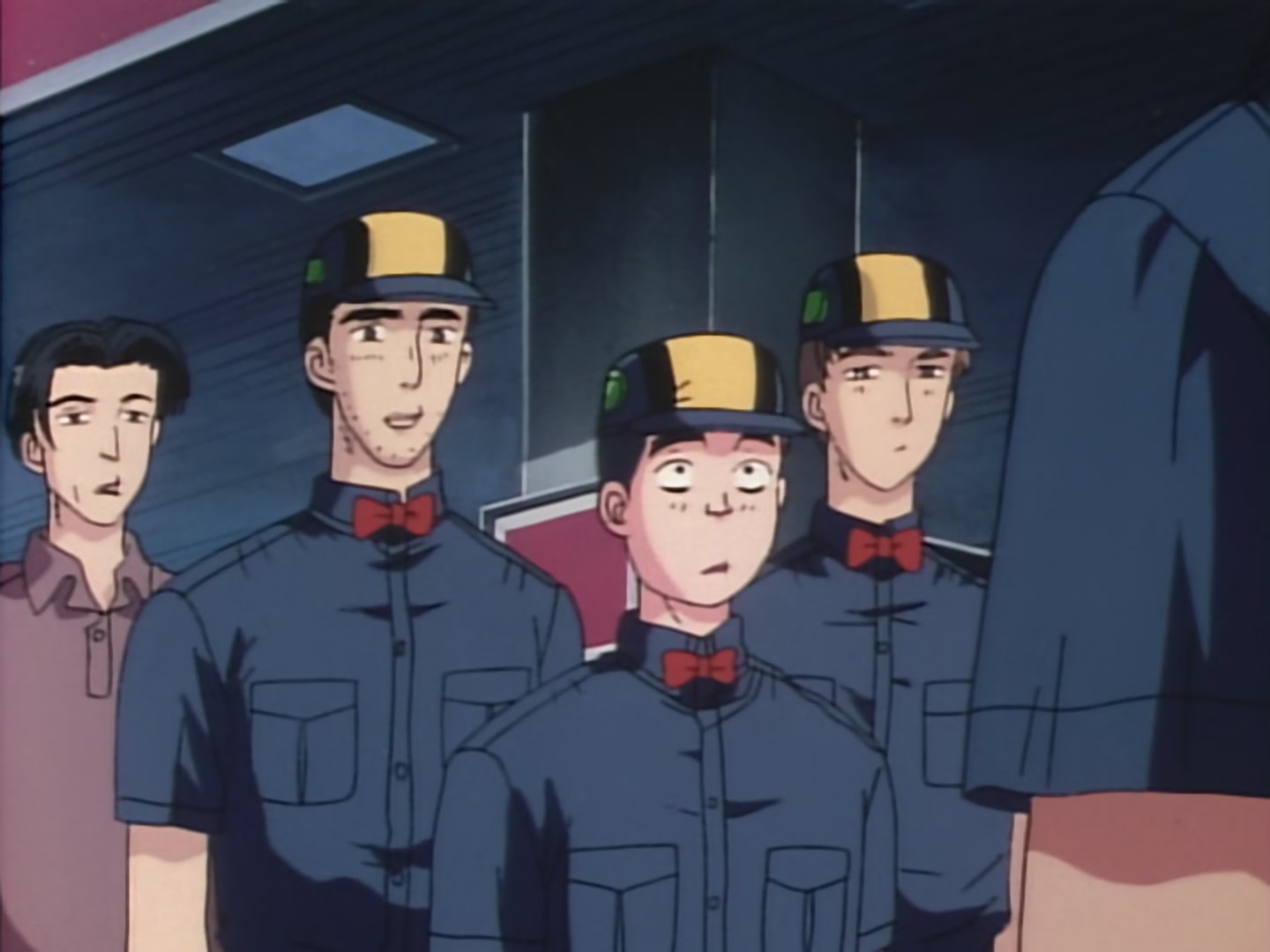 Initial D Ep 10: The 5 Consecutive Hairpins @ 14:31
