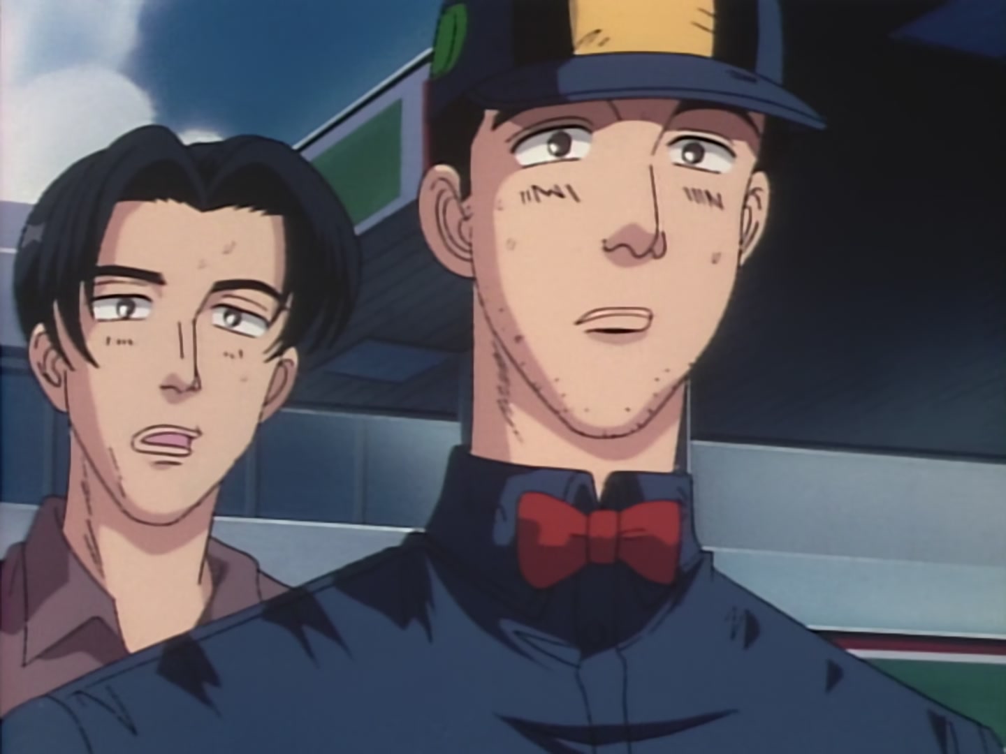 Initial D Ep 10: The 5 Consecutive Hairpins @ 14:39