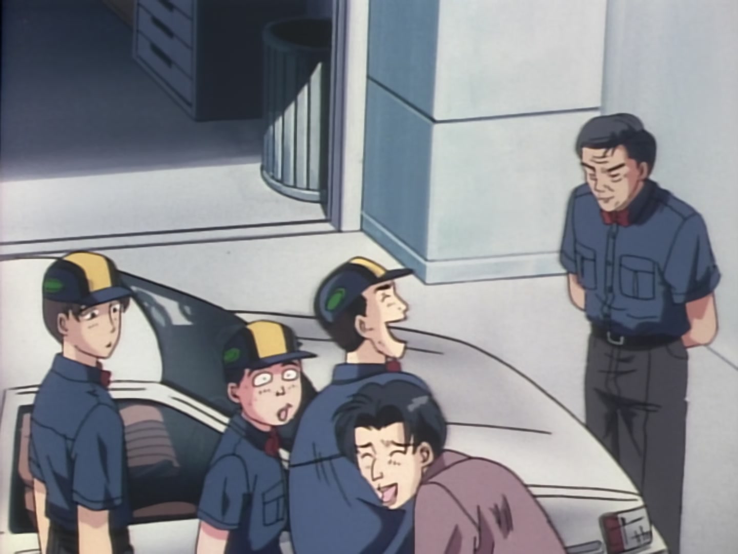 Initial D Ep 10: The 5 Consecutive Hairpins @ 14:48