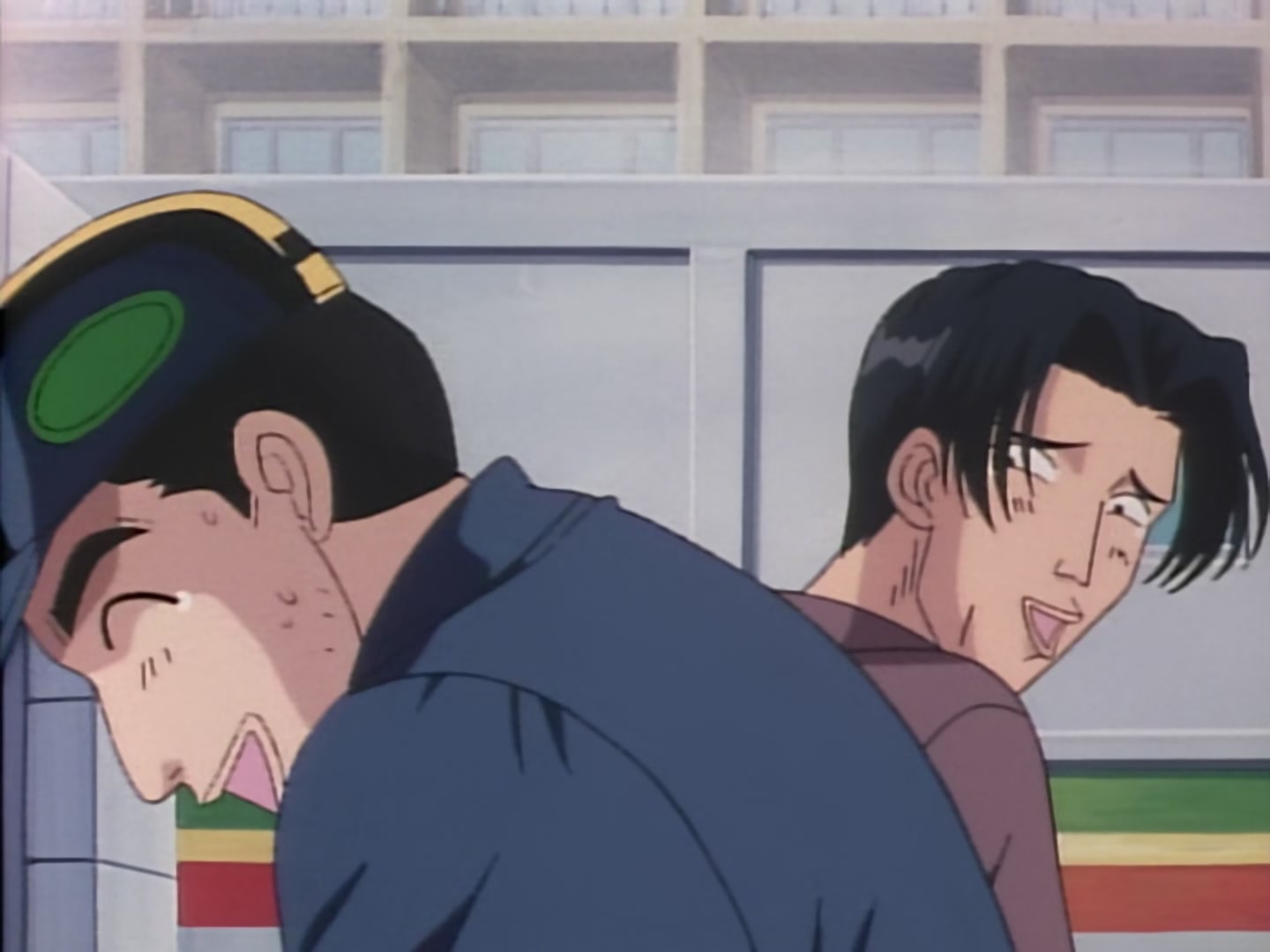 Initial D Ep 10: The 5 Consecutive Hairpins @ 15:06