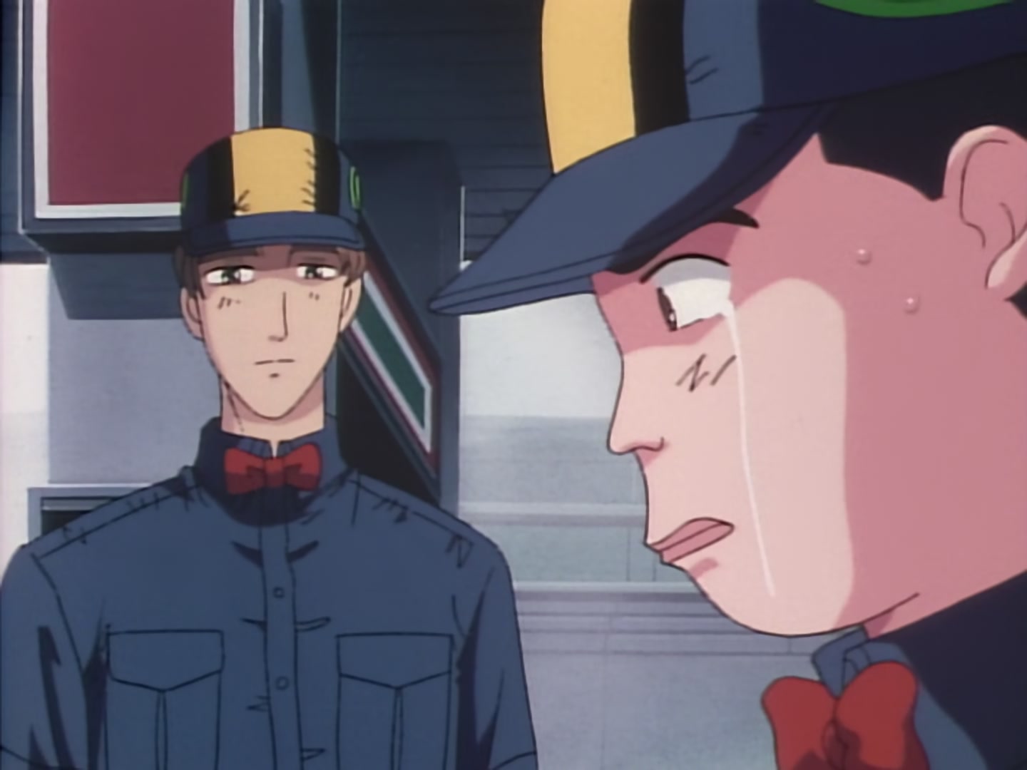 Initial D Ep 10: The 5 Consecutive Hairpins @ 15:24